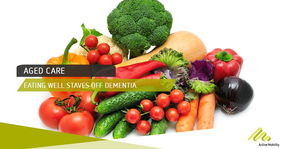 Eating well staves off dementia