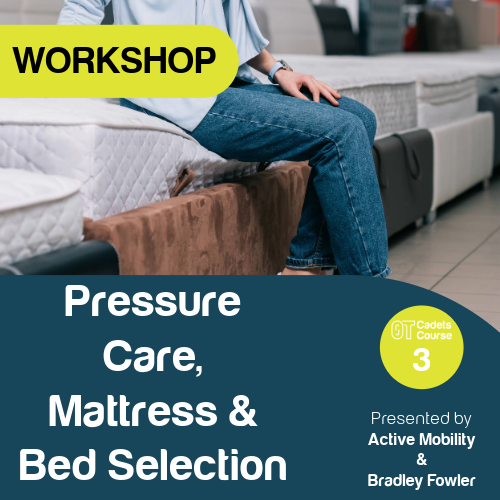 Pressure Care, Mattress and Bed Selection - Sydney | 9th April 2026 main image
