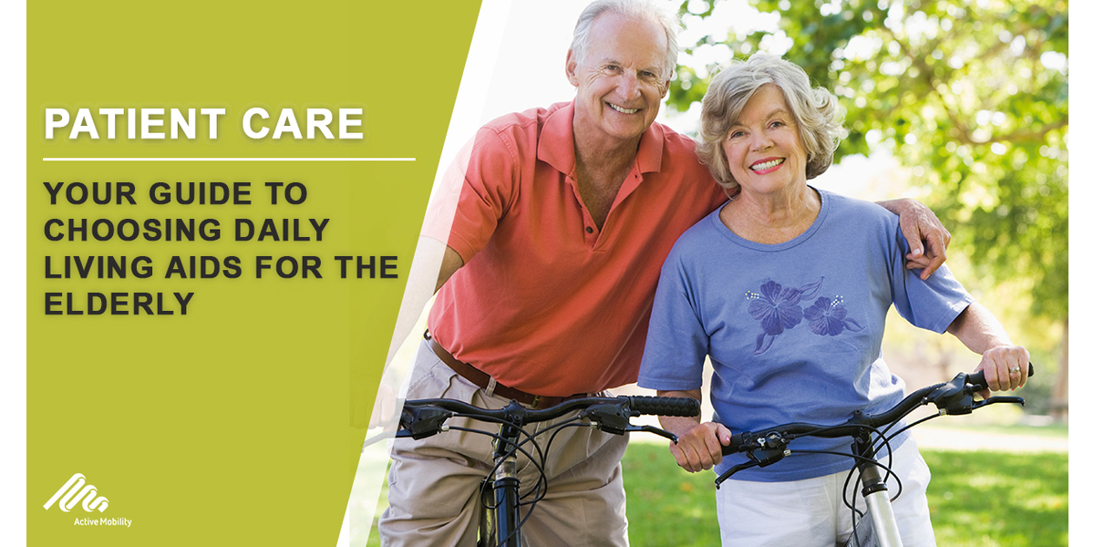 Your Guide To Choosing Daily Living Aids for the Elderly main image