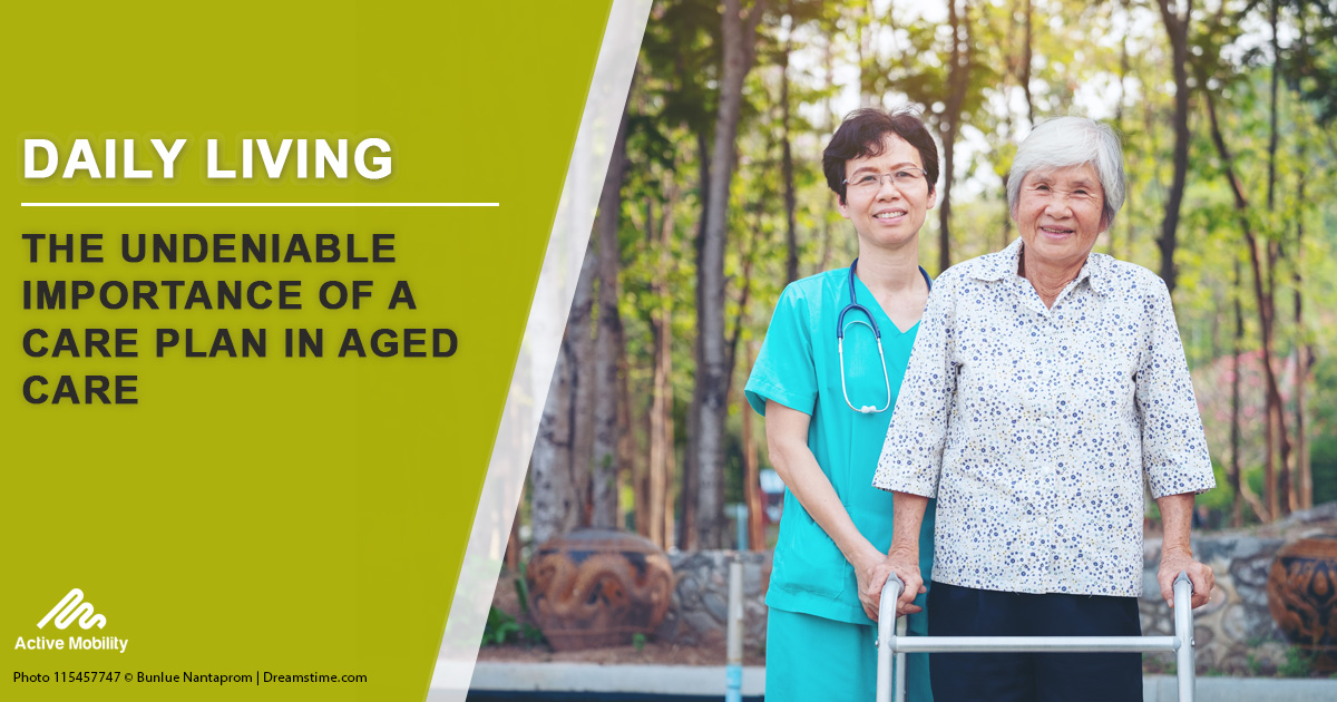 The Undeniable Importance of a Care Plan in Aged Care main image