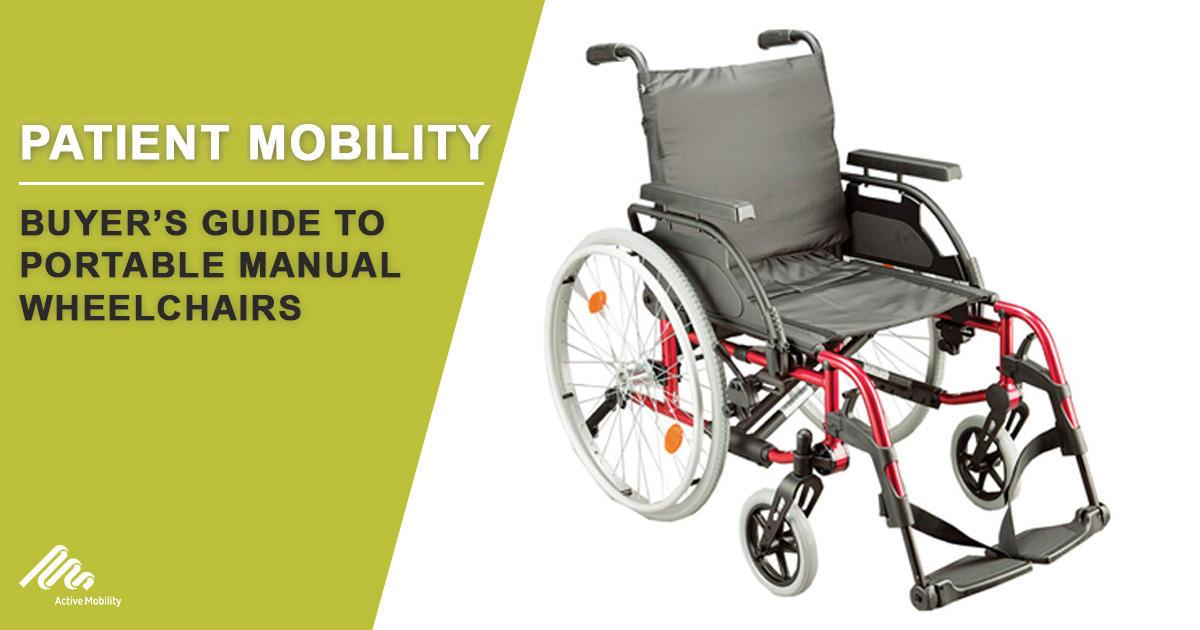 Buyer's Guide To Portable Manual Wheelchairs