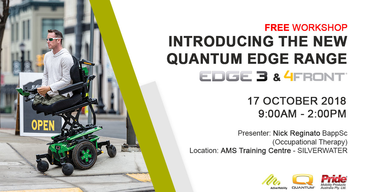 Introducing the new Quantum Edge Range main image