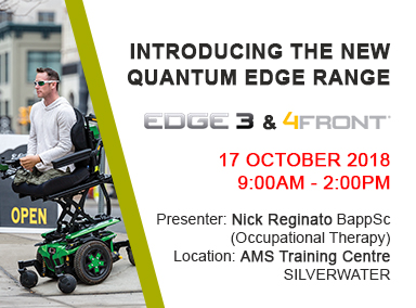 Introducing the new Quantum Edge Range main image