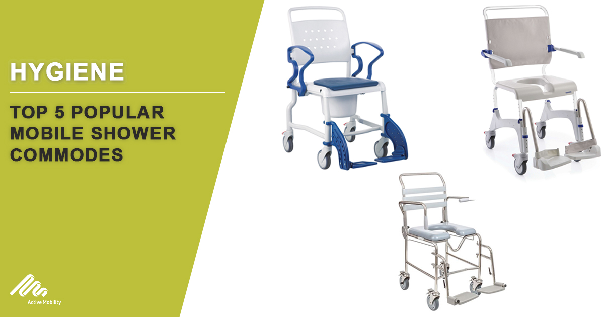 Top 5 Popular Mobile Shower Commodes main image