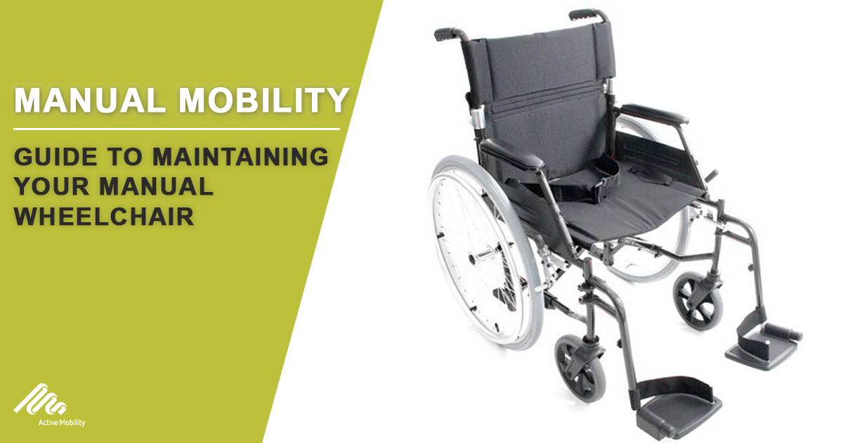 Guide To Maintaining Your Manual Wheelchair main image