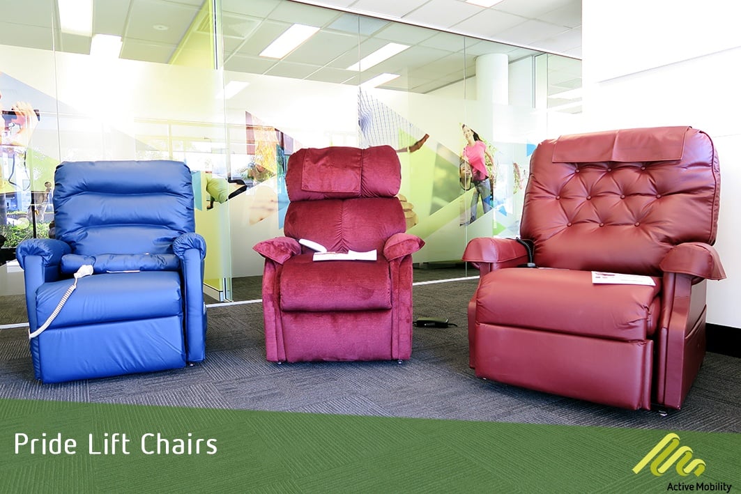 Lift Chairs Rising patients from seated position