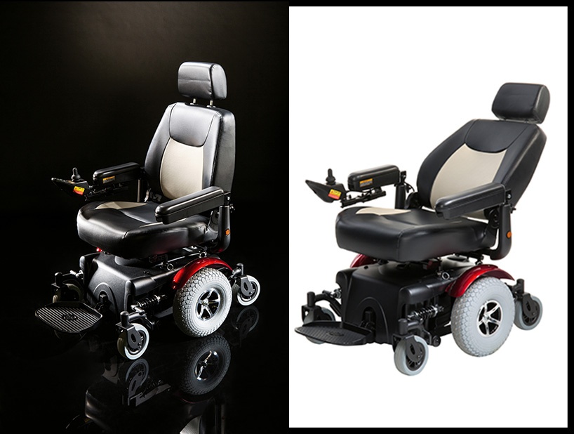 Introducing the AMS M12 Power Wheelchair main image